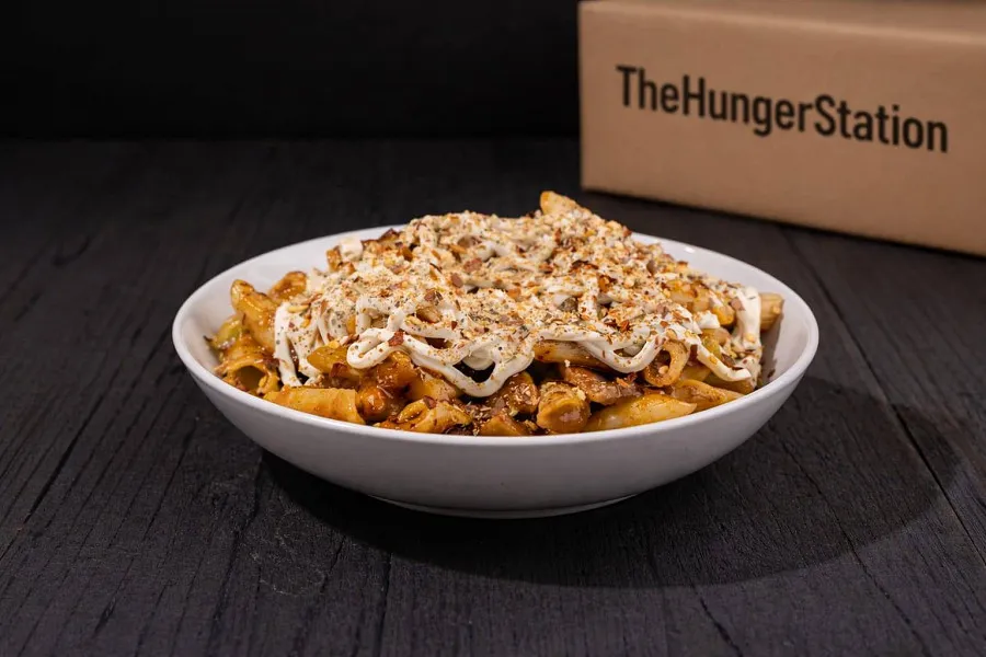 Chicken Mac & Cheese Pasta
