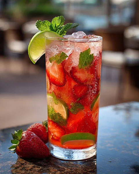 Strawberry Mojito
