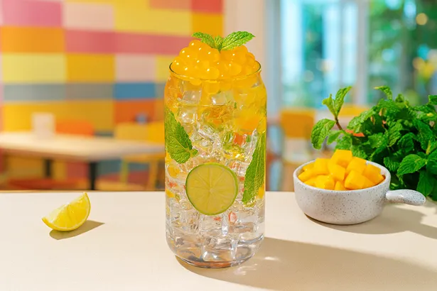 Boba Mint Mojito