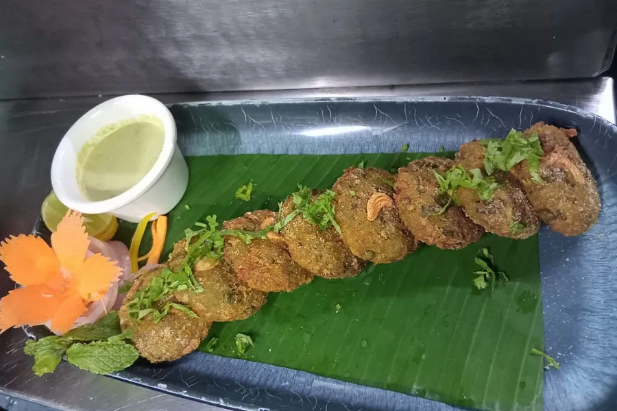 Subzi Nizami Tikka