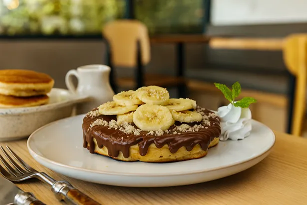 Nutella & Banana Pancake - Gluten Free