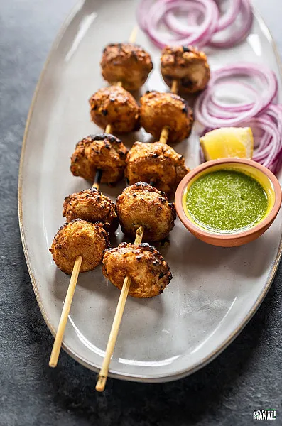 Spicy Tandoori Mushroom
