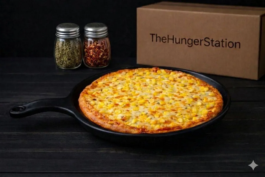 Corn Pizza
