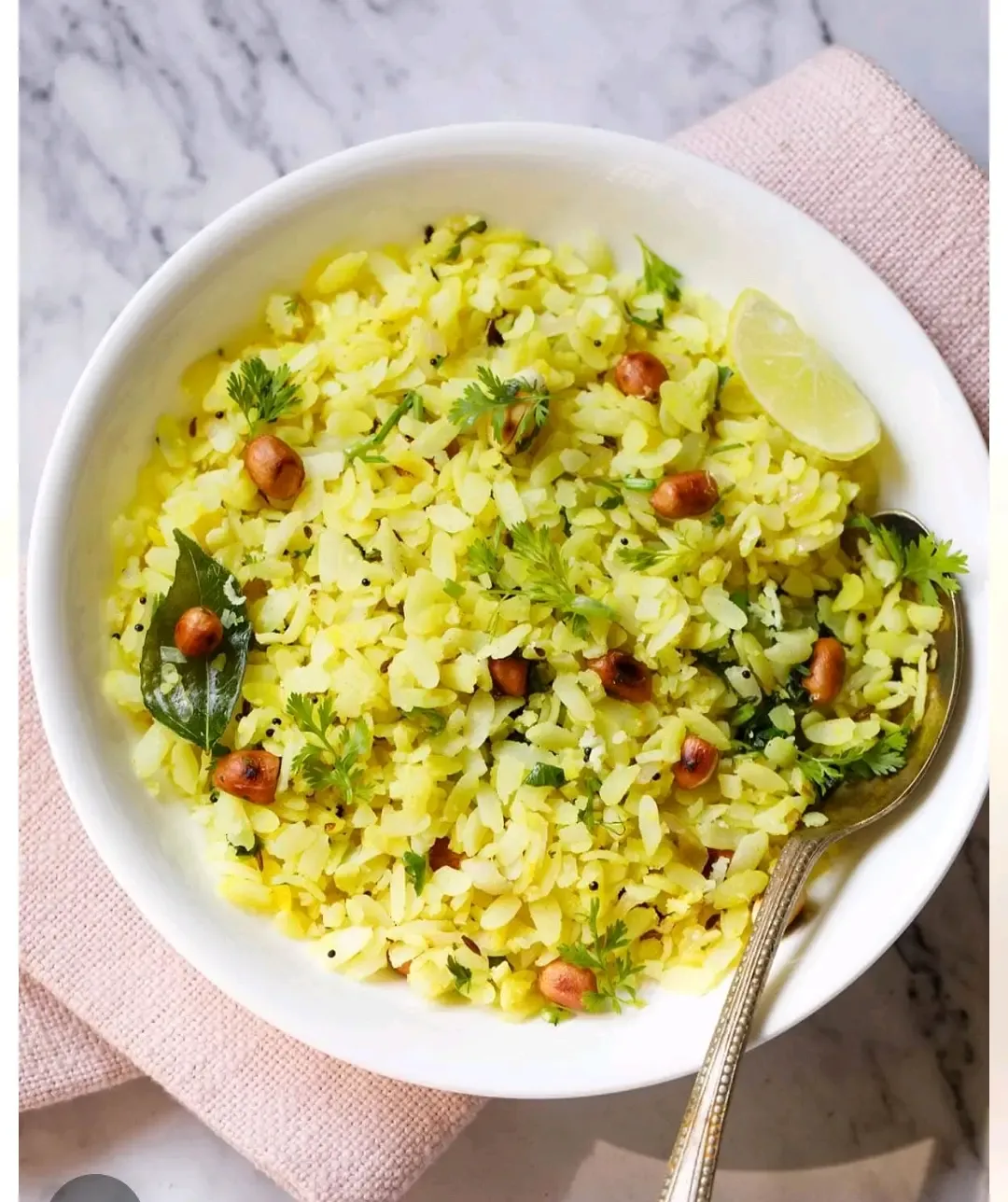 Plain Poha