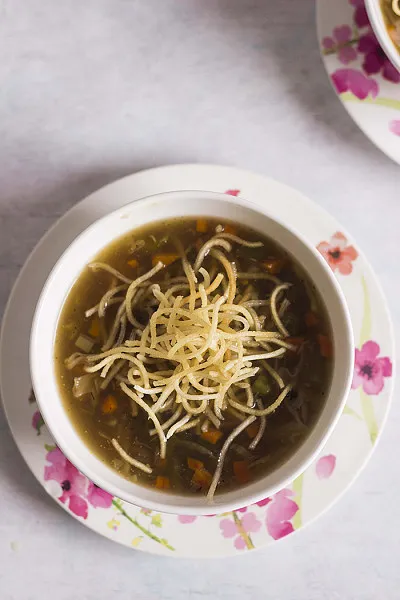 Manchow Soup Nonveg