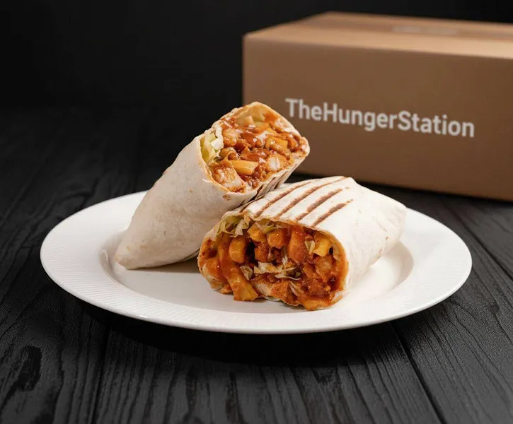 Nashville Chicken Wrap