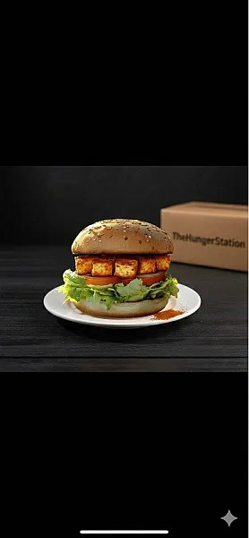 Crispy Veg Burger