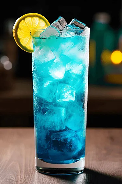 Blue Lagoon Mojito