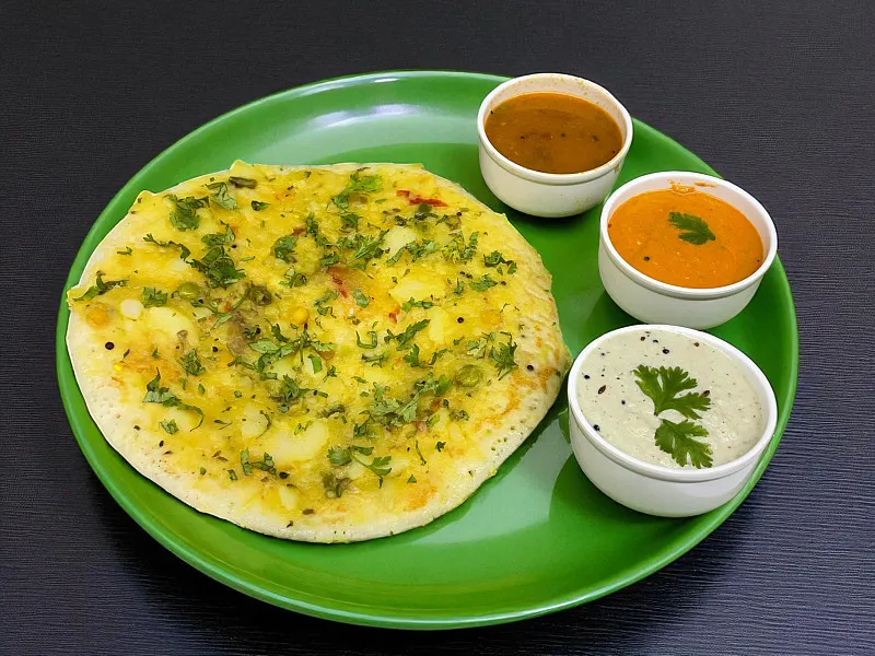 Masala Uttapam
