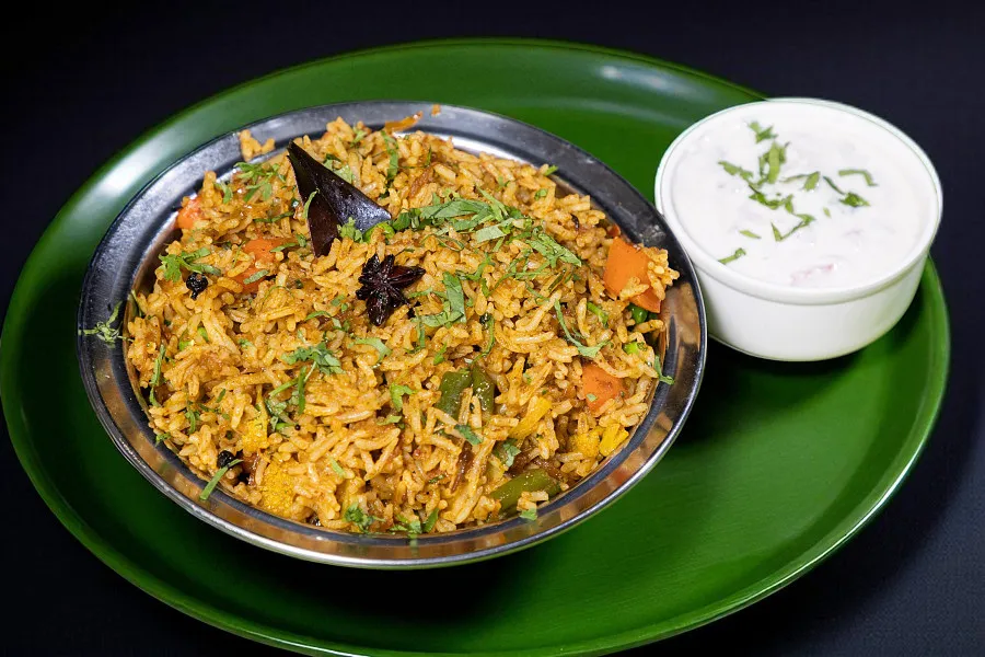 Veg Biryani