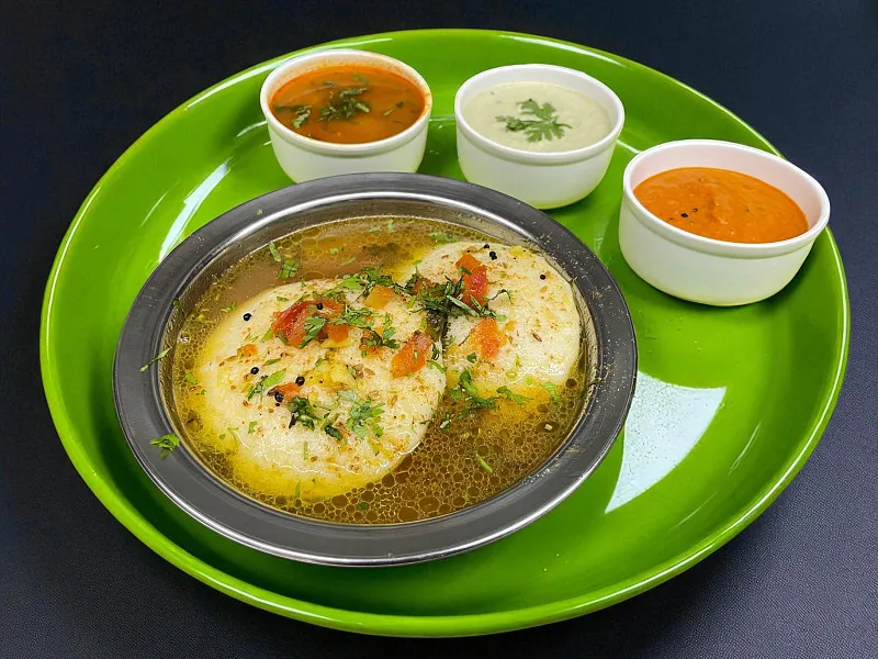 Rasam Idli