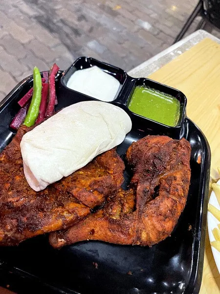 Chicken Al- Faham - Full