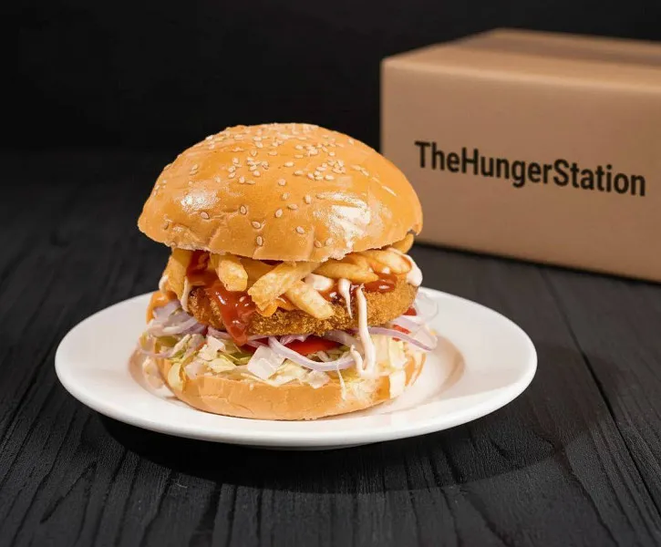 Aloo Tikki Burger
