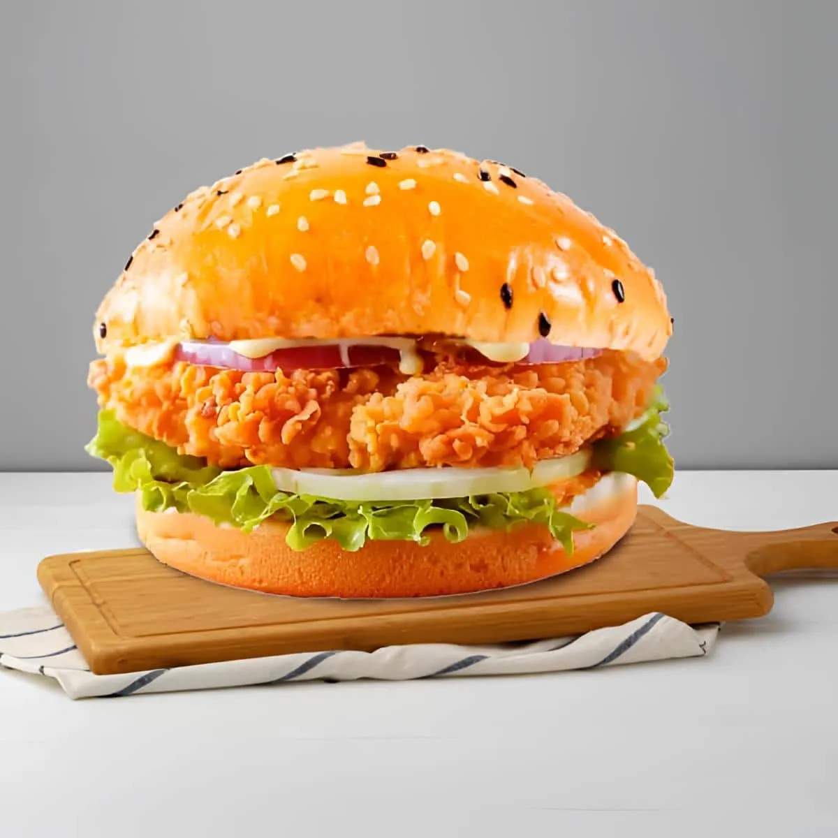 Guys Chicken Burger