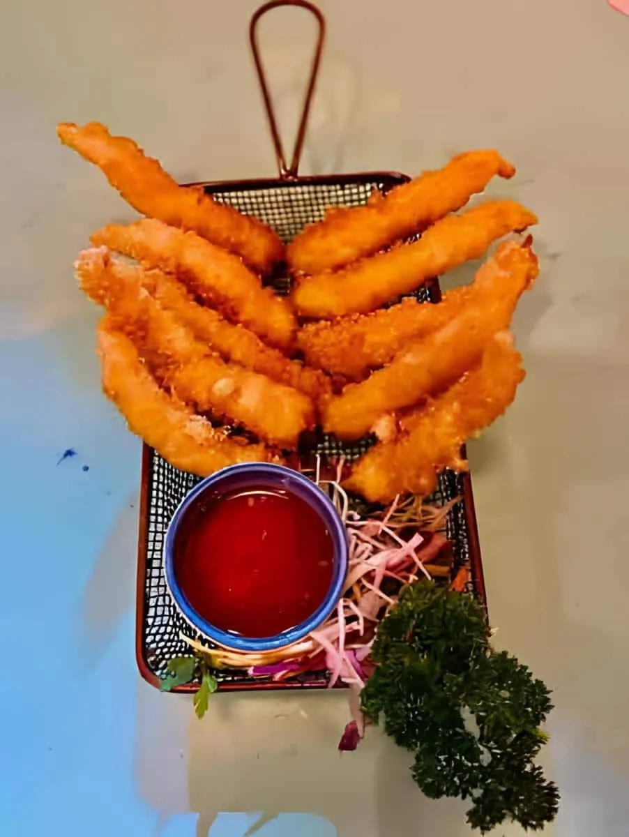 SHRIMP TEMPURA