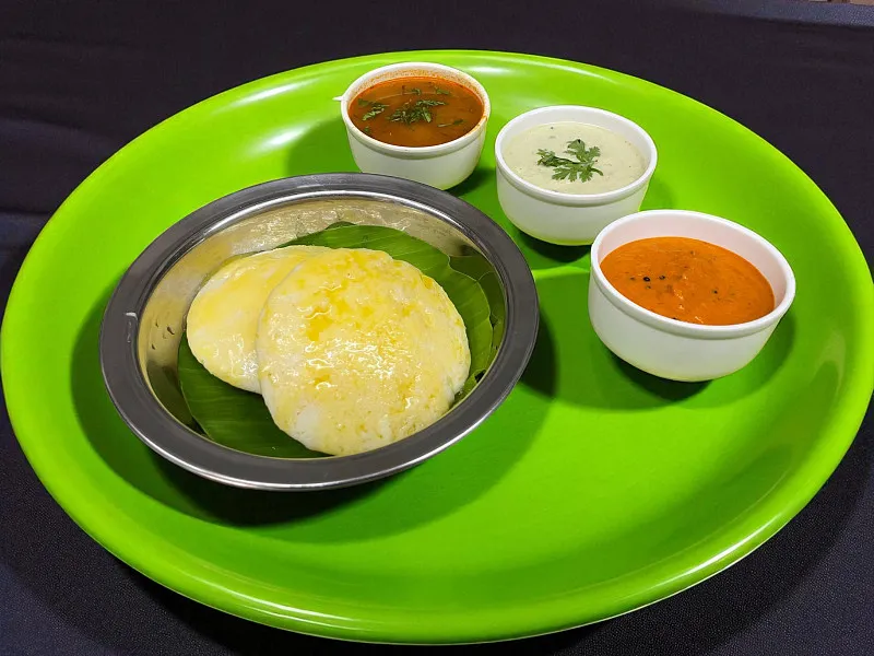 Ghee Idli