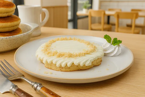 Belgian White Chocolate Pancake - Regular