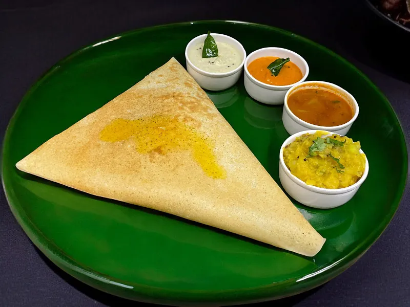 Ghee Masala Dosa