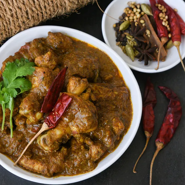 Gongura Chicken Curry - Full