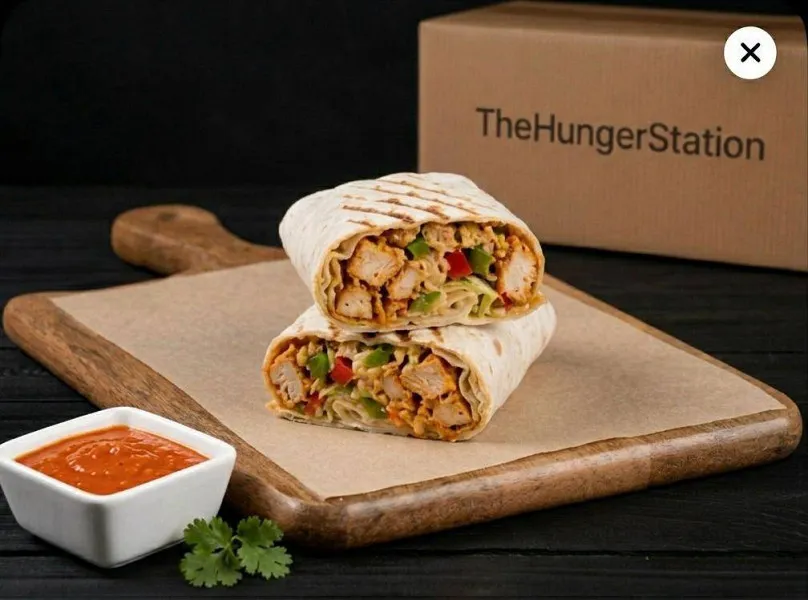 Fried Paneer Wrap