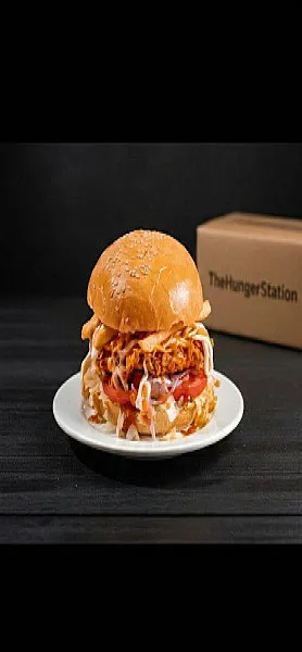 Nashville Chicken Burger