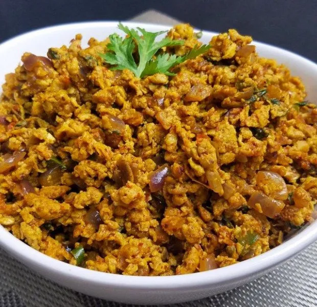 Egg Burji
