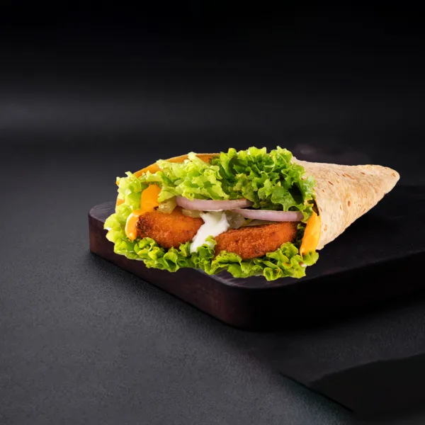 Double Cheese Wrap