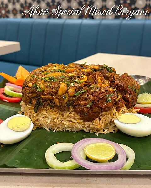 Ahoo Spl Mixed Biriyani