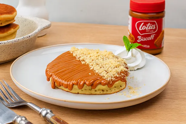 Biscoff Pancake - Gluten Free