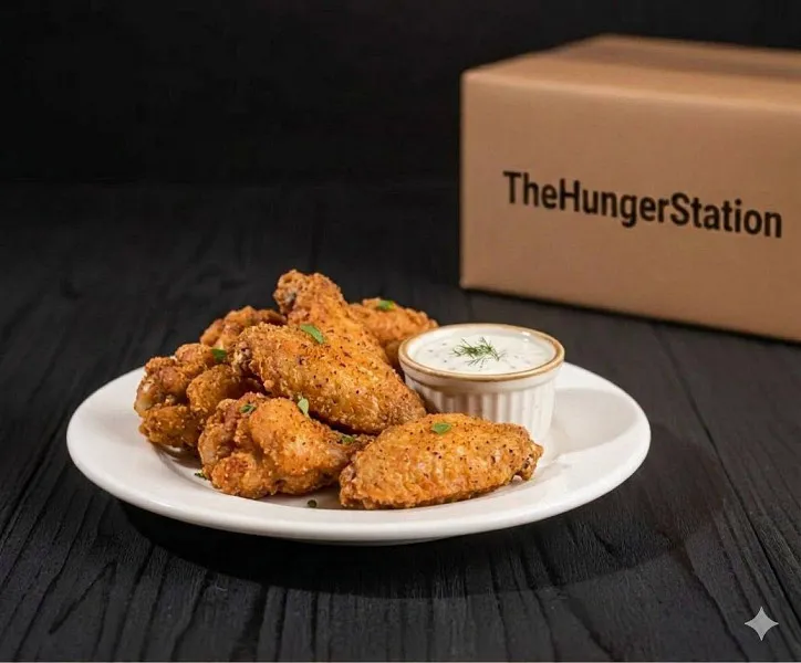 Chicken Wings (6 Pcs)