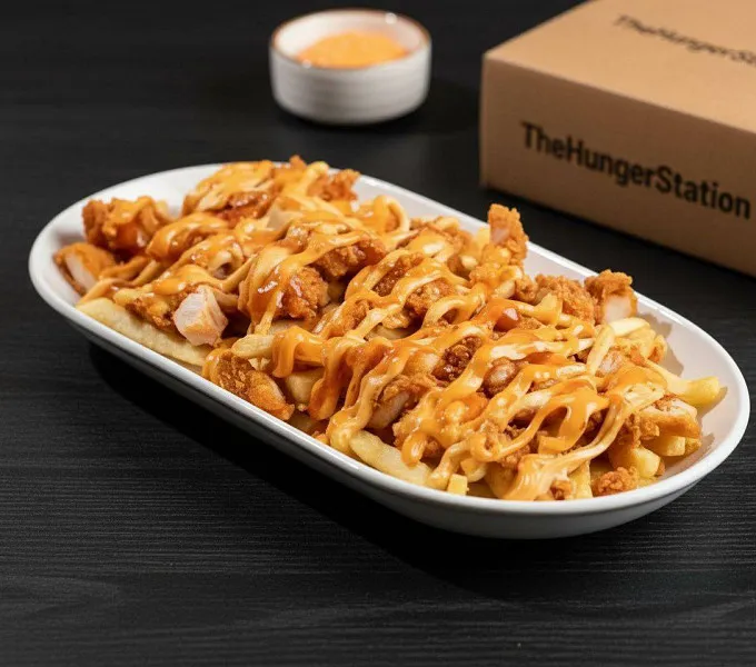 Chicken Loaded Fries
