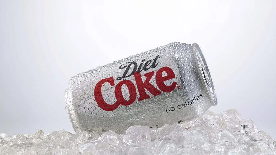 Diet Coke Can 300Ml