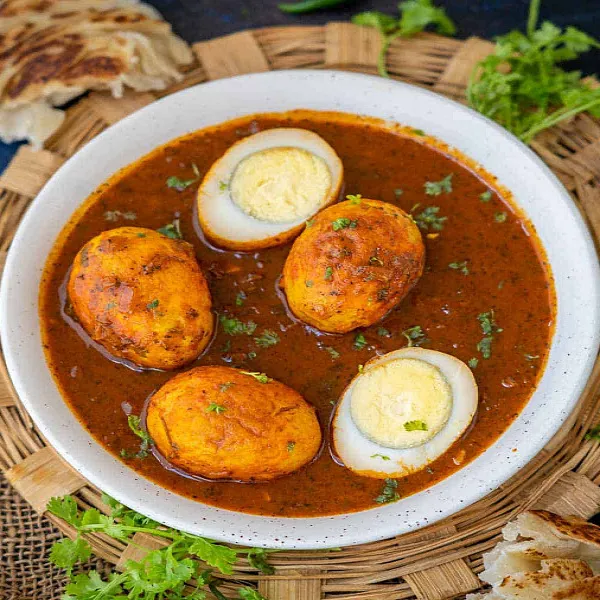 Egg Masala - Half