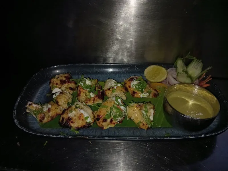 Murgh Malai Kabab