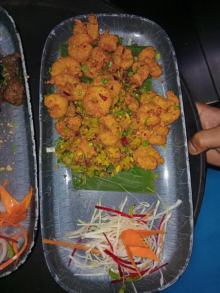 Chilli Loose Prawns