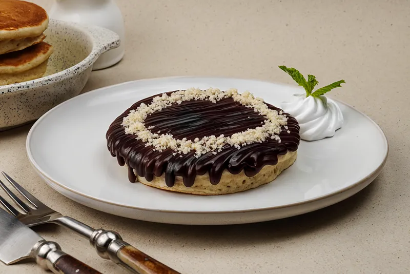 Belgian Dark Chocolate Pancake - Regular
