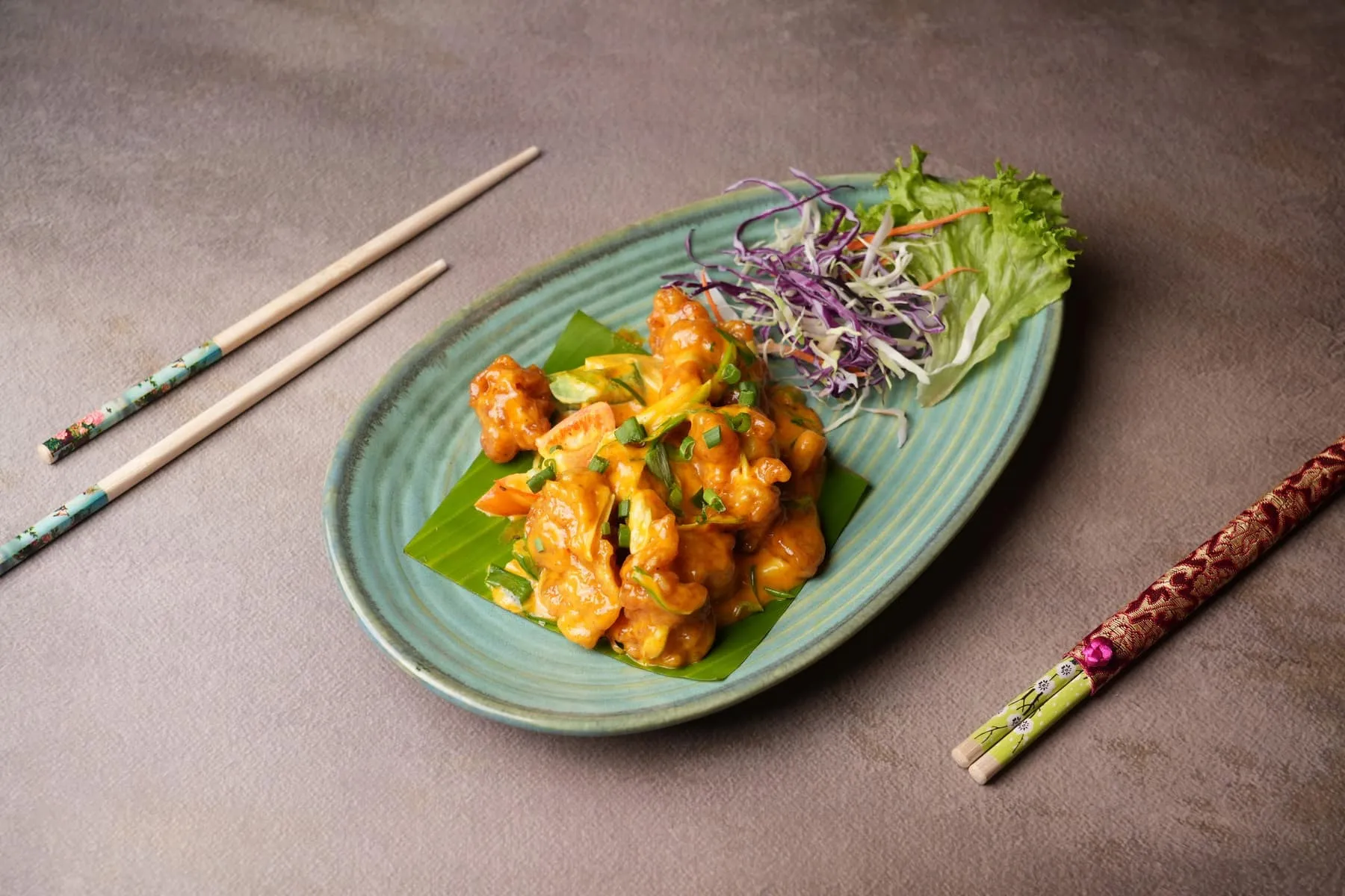 THAI COCONUT SHRIMP