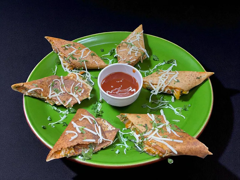 Podi Kaappi Special Dosa