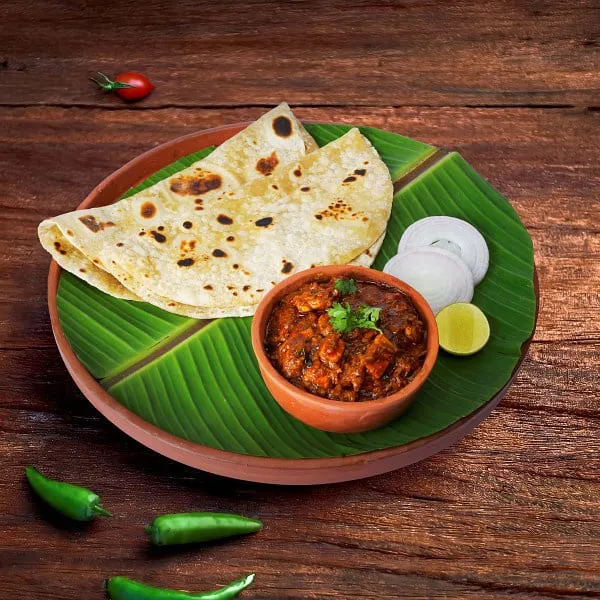Chapathi Chicken