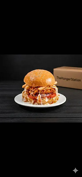 Fried Chicken Burger