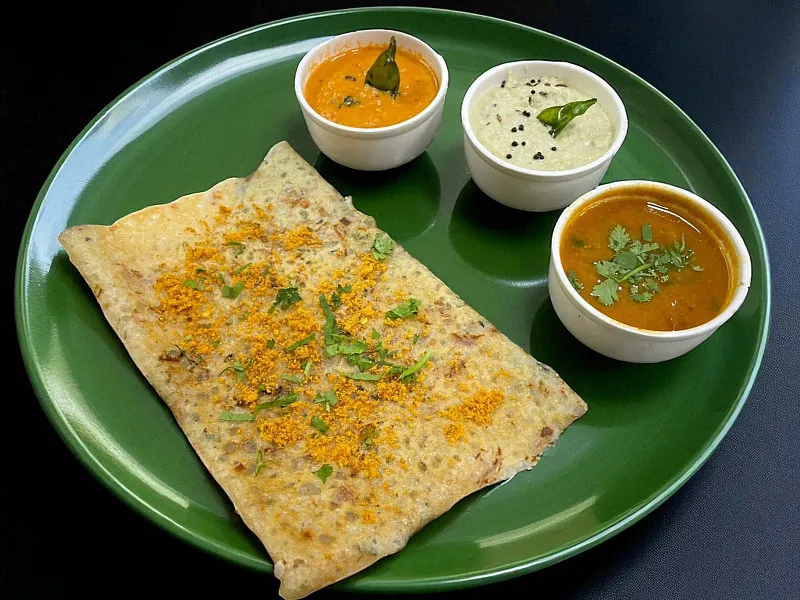 Rava Podi Dosa