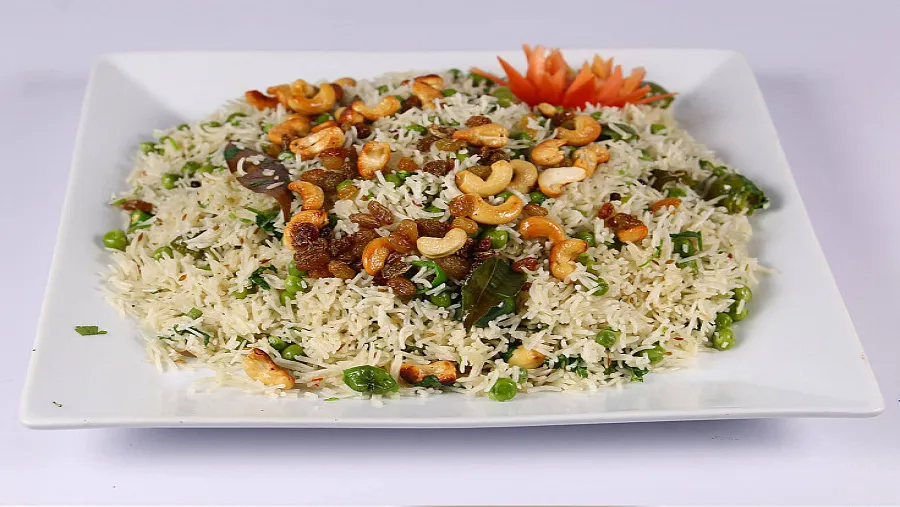 Kaju Corn Fried Rice
