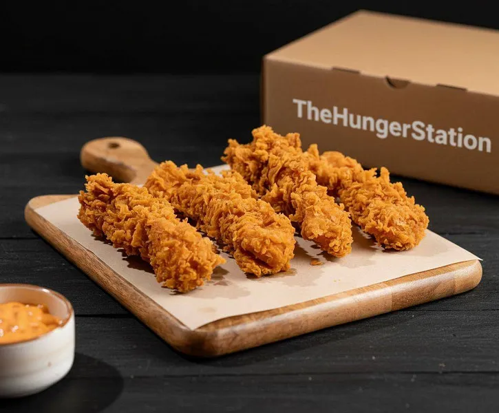 Chicken Strips (4 Pcs)