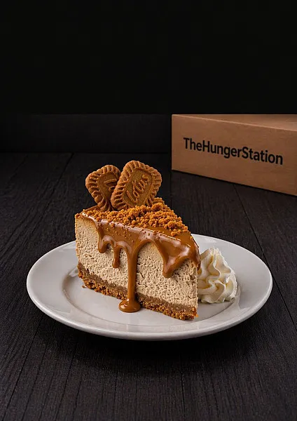 Lotus Biscoff Cheese Cake