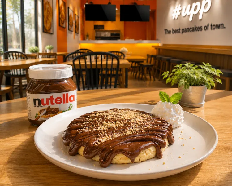 Purely Nutella Pancake - Regular