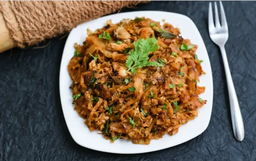 Kothu Porotta Chicken