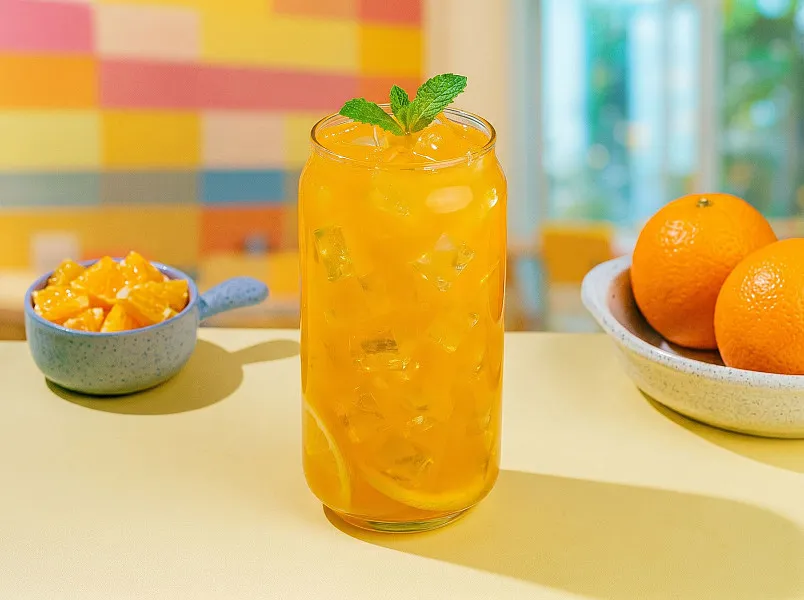 Orange Mojito