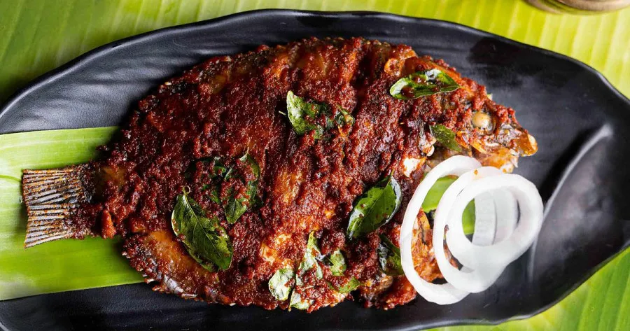 Karimeen Fry