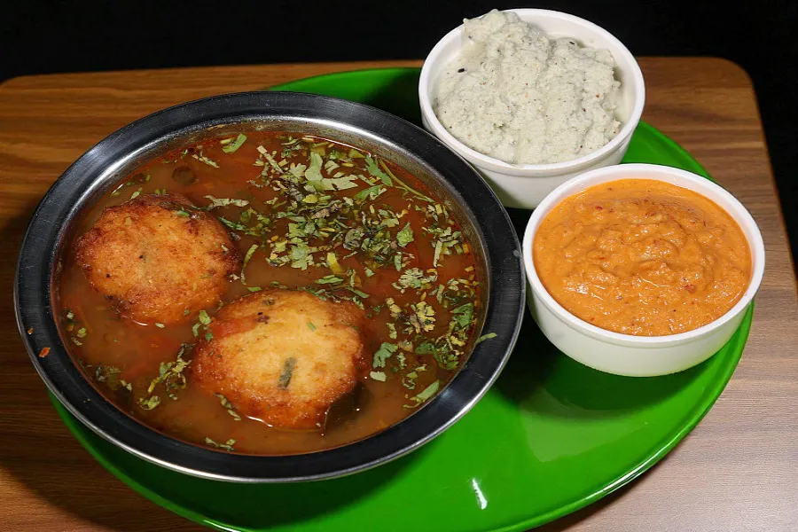 Rasam Vada
