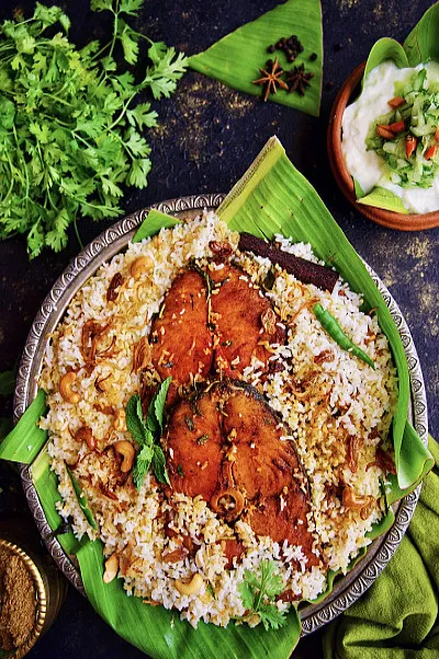 Malabar Fish Biryani